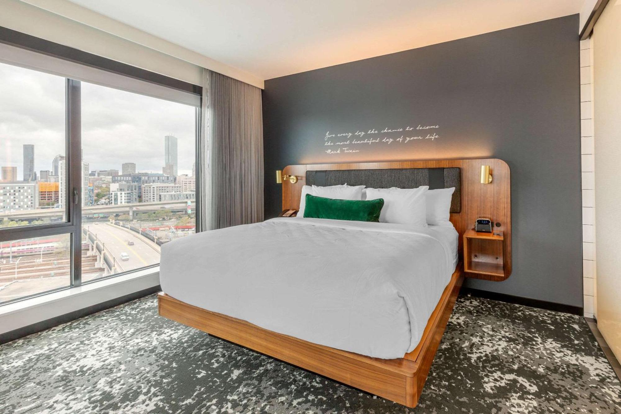 Cambria Hotel Boston Downtown - Seaport Eksteriør billede