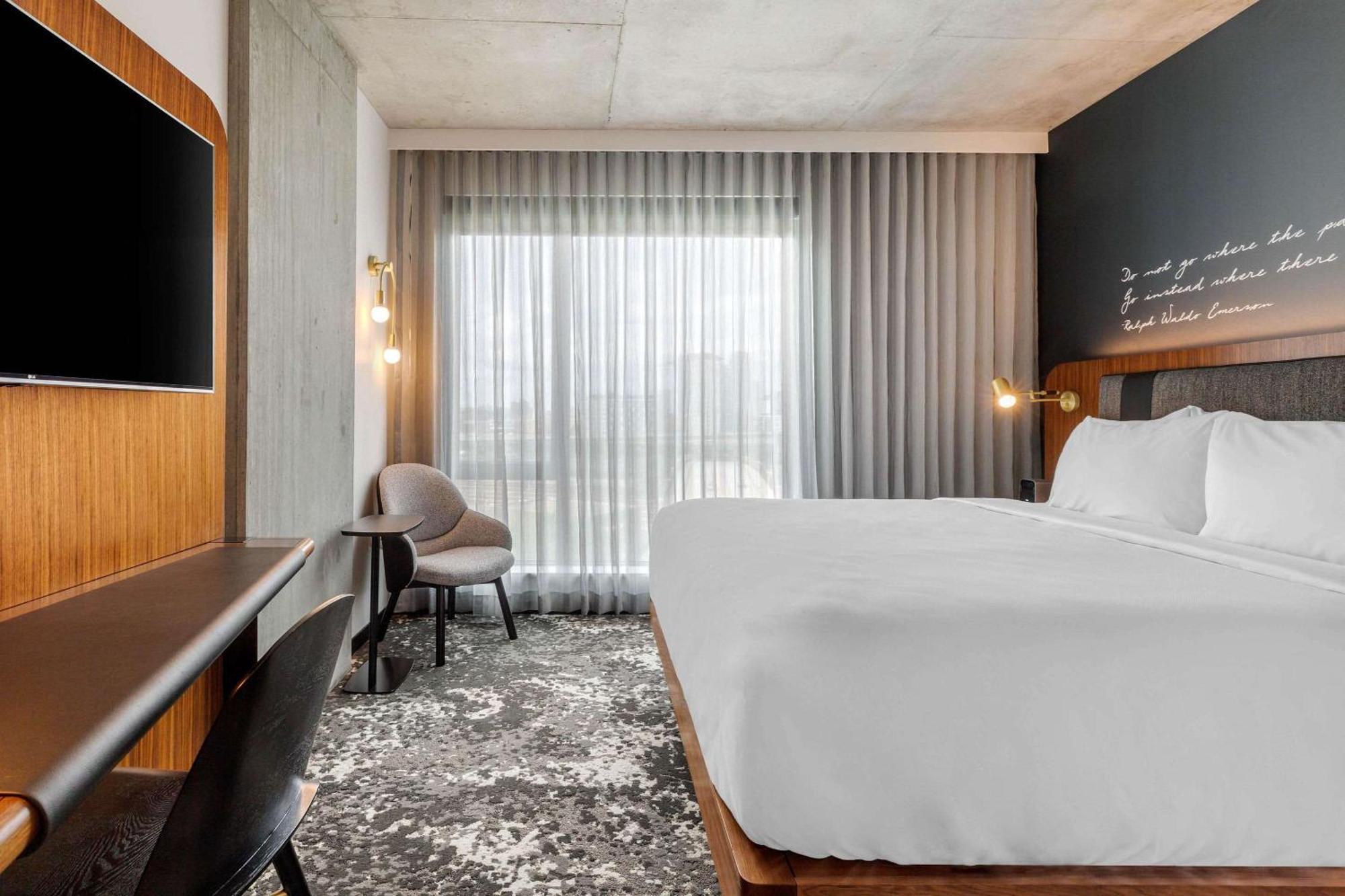 Cambria Hotel Boston Downtown - Seaport Eksteriør billede